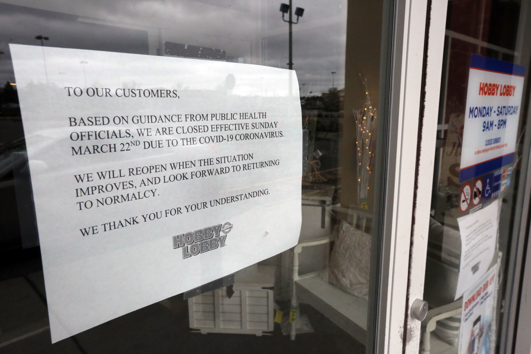 COVID-19 closes South Jersey businesses